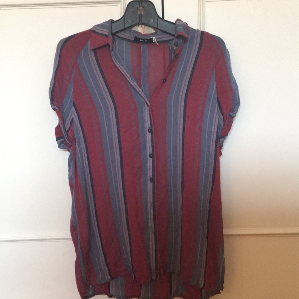 UO Striped button down shirt